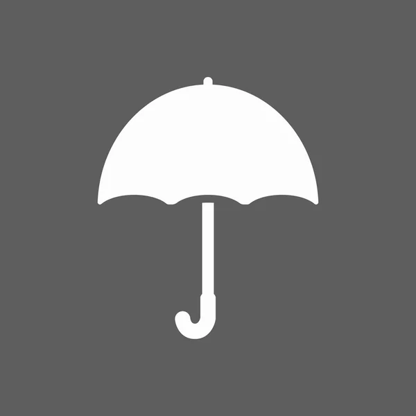 Icono de paraguas — Vector de stock