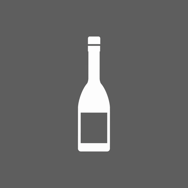 Icono de botella — Vector de stock