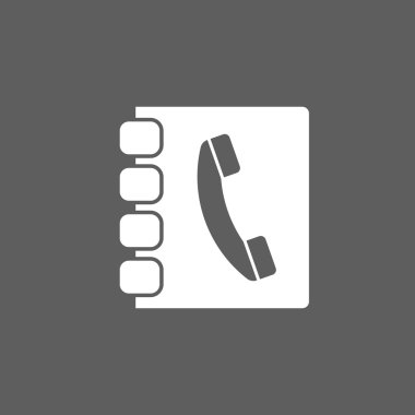 Telefon rehberi simgesi