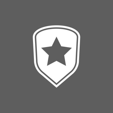 kalkan yıldız simgesi