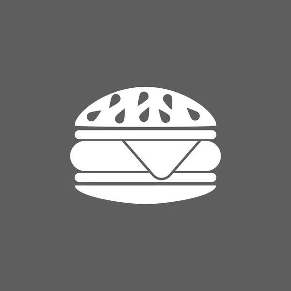 Ícone de hambúrguer —  Vetores de Stock