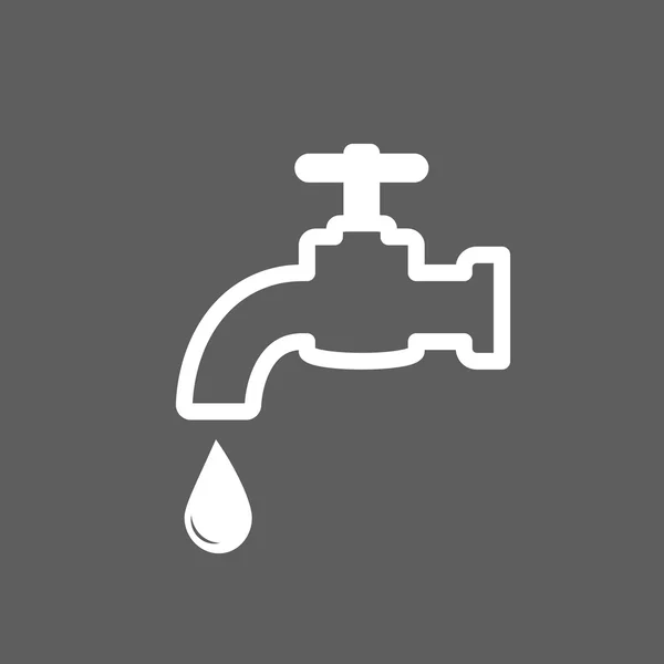 Faucet icon — Stock Vector