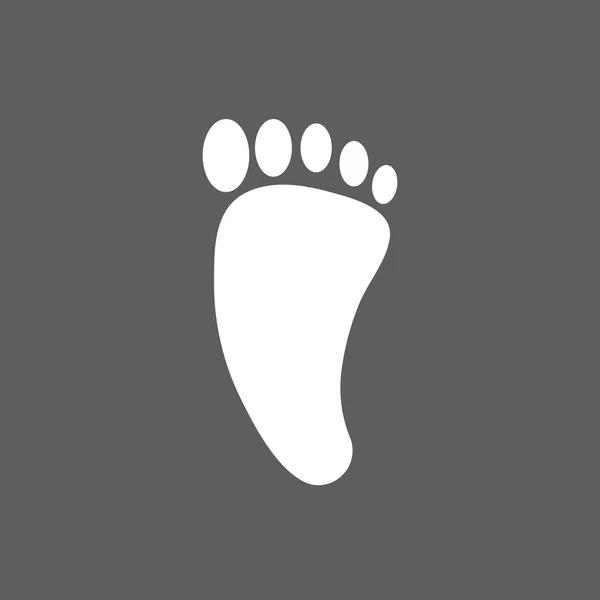 Icona dell'impronta — Vettoriale Stock