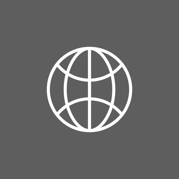 Global icon — Stock Vector