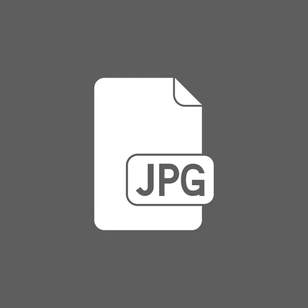 Archivo icono JPG — Archivo Imágenes Vectoriales