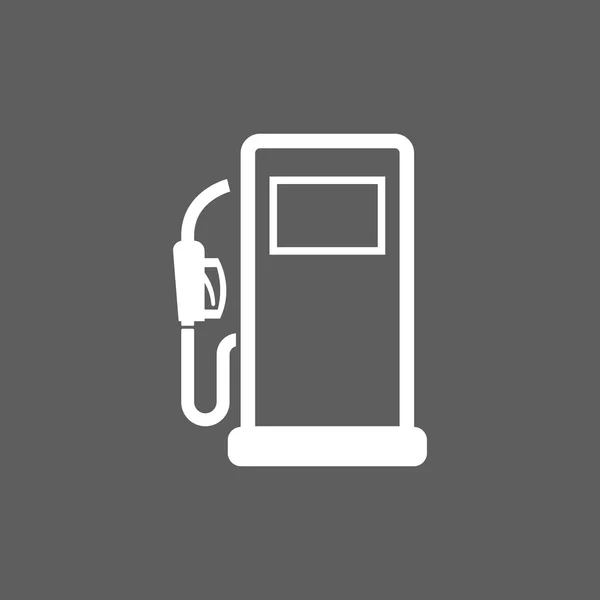 Ikona plynového čerpadla — Stockový vektor