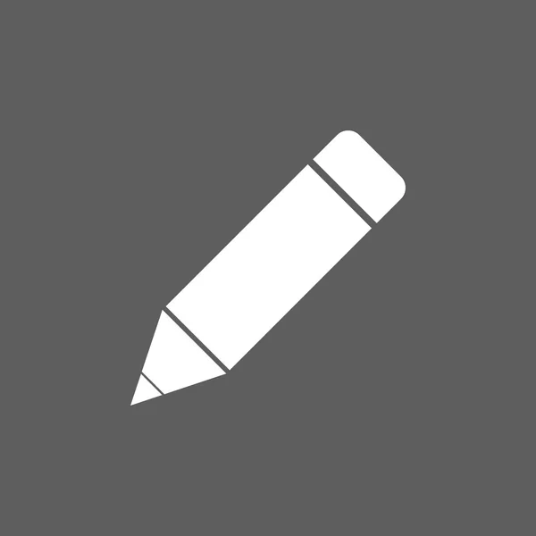 Ikona ołówka — Wektor stockowy