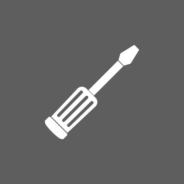 Screwdriver icon — Stock Vector