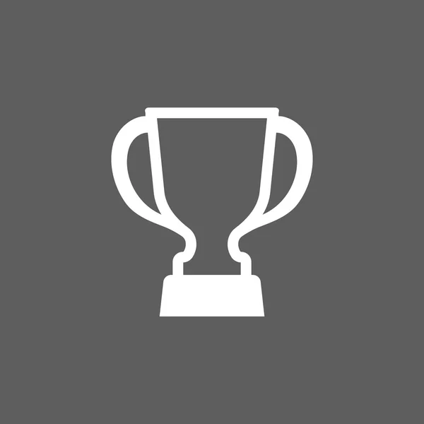 Trophy icon — Stock Vector
