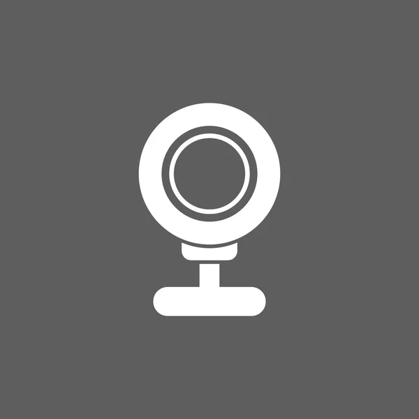 Webcam pictogram — Stockvector
