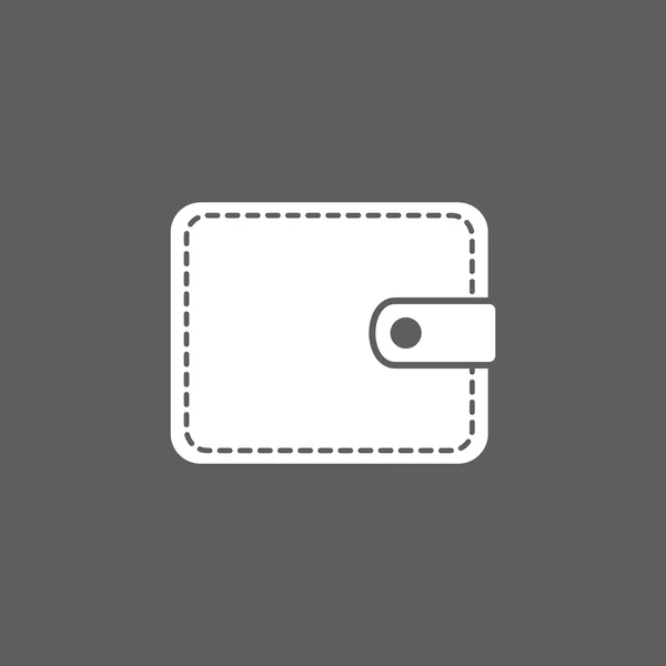 Πορτοφόλι εικονίδιο — Διανυσματικό Αρχείο