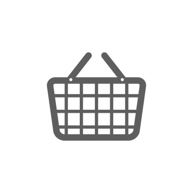 Alışveriş sepeti simgesi