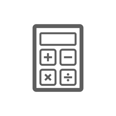 hesap makinesi simge