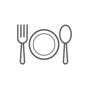 çatal kaşık yemek simgesi