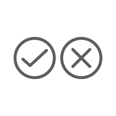 onay işareti simgesi