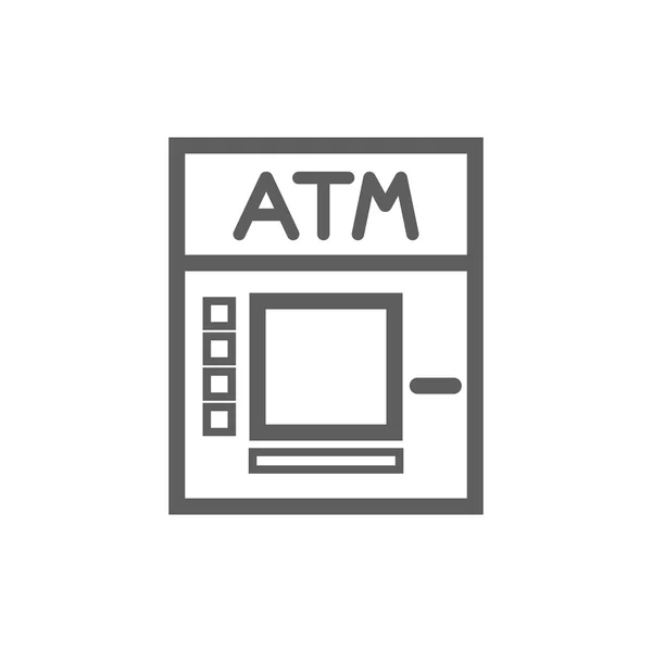 Atm ikonra — Stock Vector