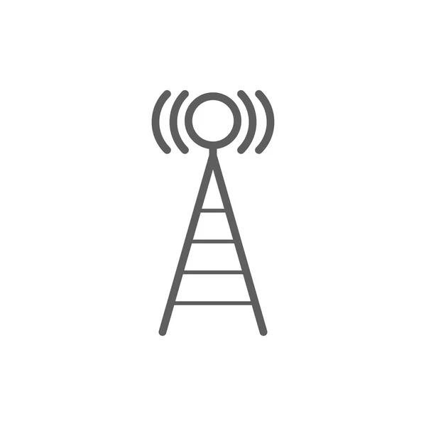 Ikona anteny — Wektor stockowy