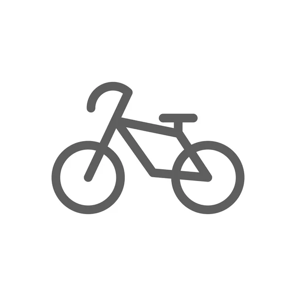 Ícone de bicicleta —  Vetores de Stock