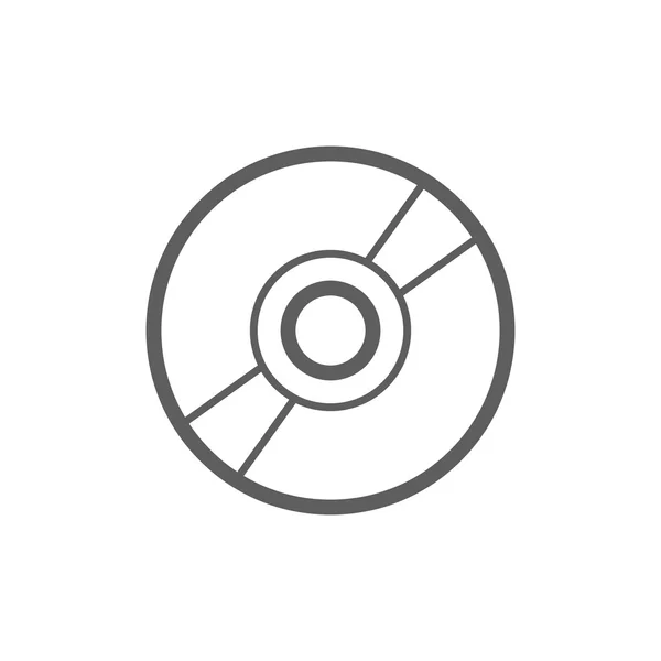 Cd-pictogram — Stockvector