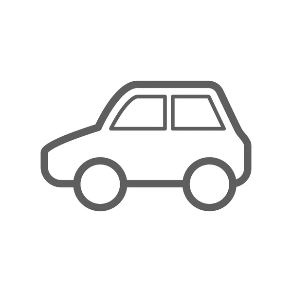 Icono del coche — Vector de stock