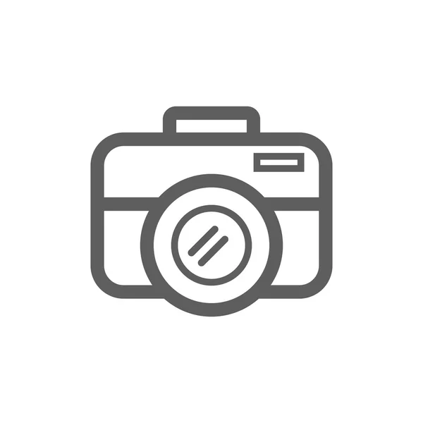 Camera icon — Stock Vector