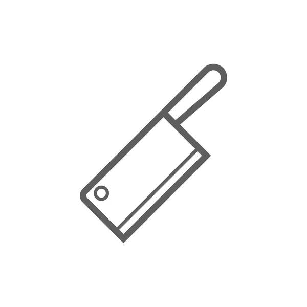 Reopping knife icon — стоковый вектор