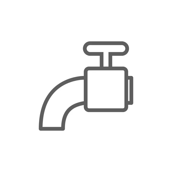 Faucet icon — Stock Vector