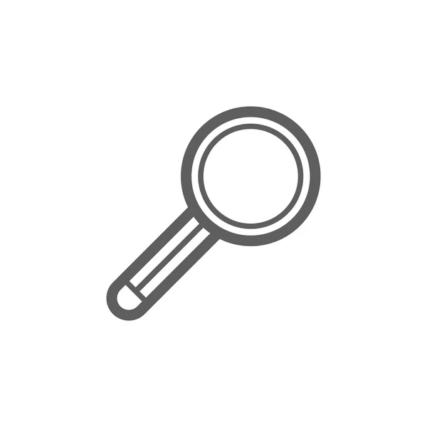 Magnifying glass icon — Stock Vector