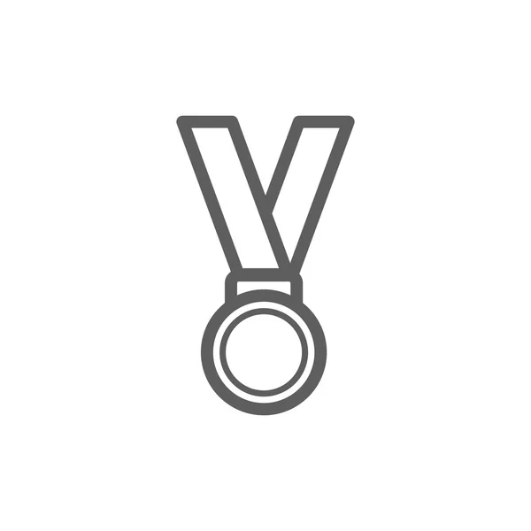 Ícone da medalha — Vetor de Stock