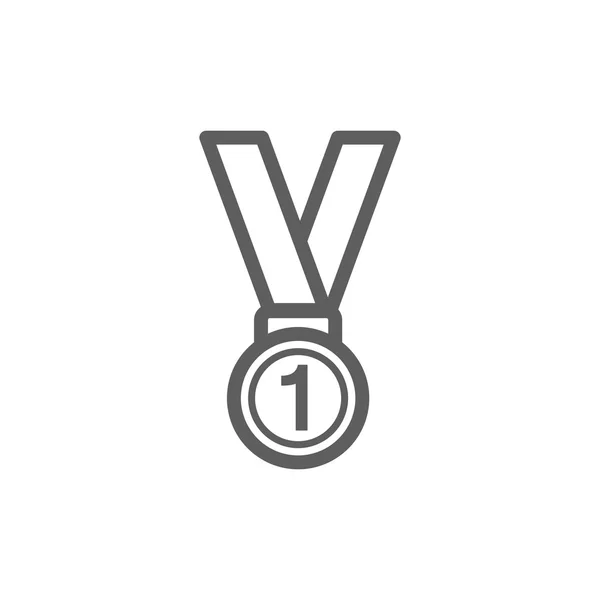 Ícone da medalha — Vetor de Stock