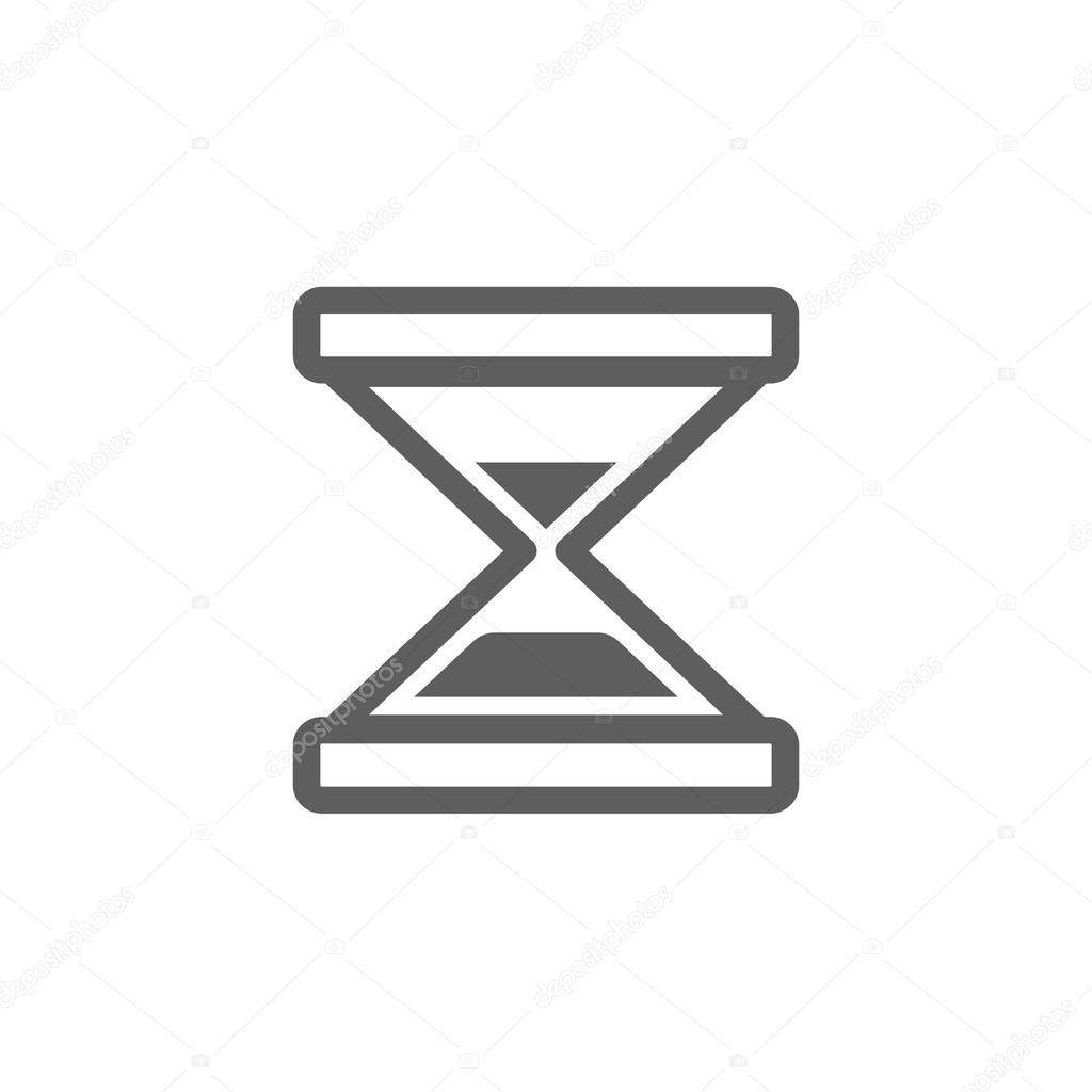 hourglass icon