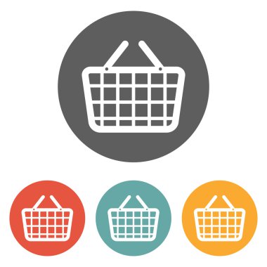 Alışveriş sepeti simgesi