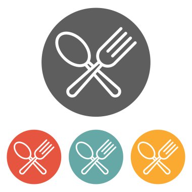 Kaşık çatal simgesi