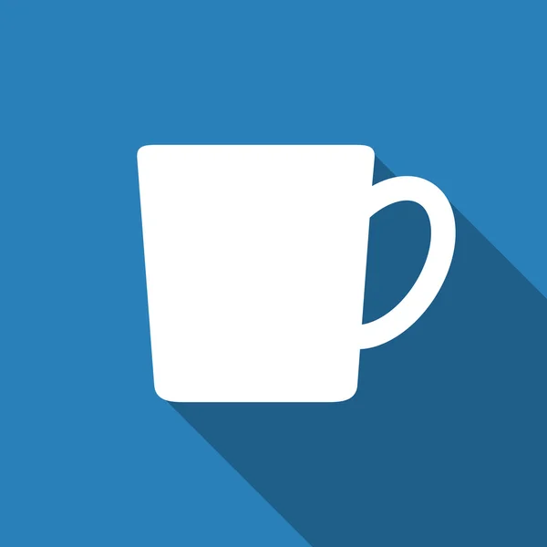 Cup pictogram — Stockvector