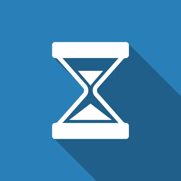 Hourglass icon — Stock Vector