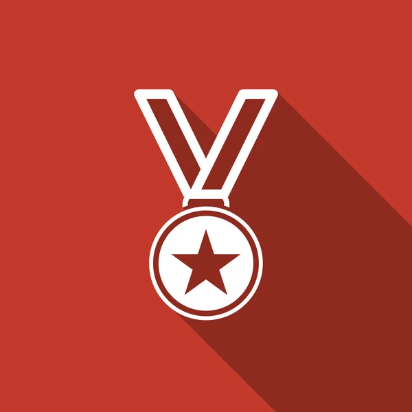 Medal icon — Stock Vector