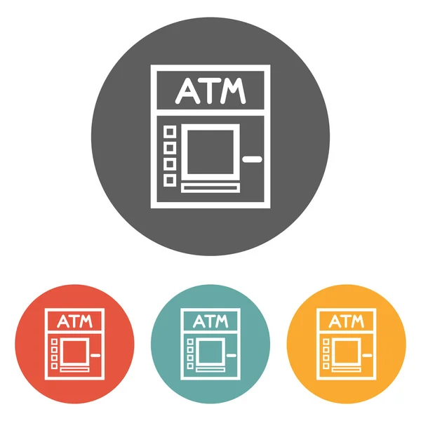 ATM-ikonen — Stock vektor