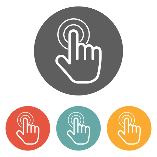 Hand click icon — Stock Vector