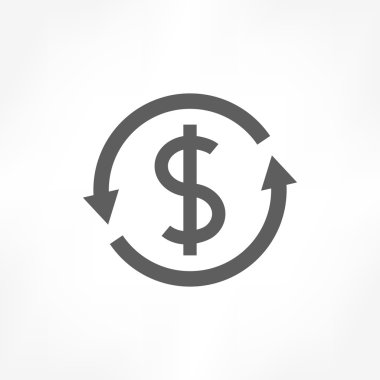 para dönüştürme simgesi