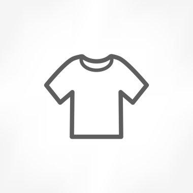 t-shirt simgesi