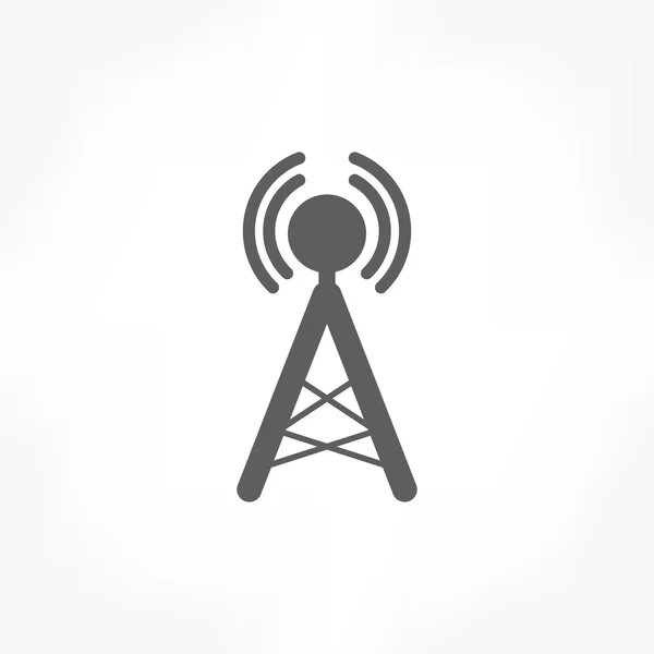 Antenna icon — Stock Vector