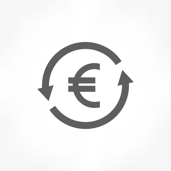 Money convert icon — Stock Vector