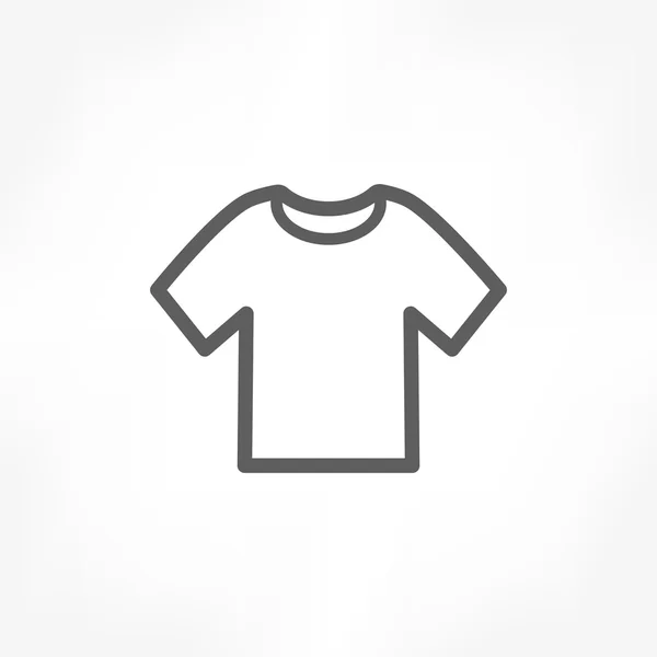 Camiseta icono — Archivo Imágenes Vectoriales