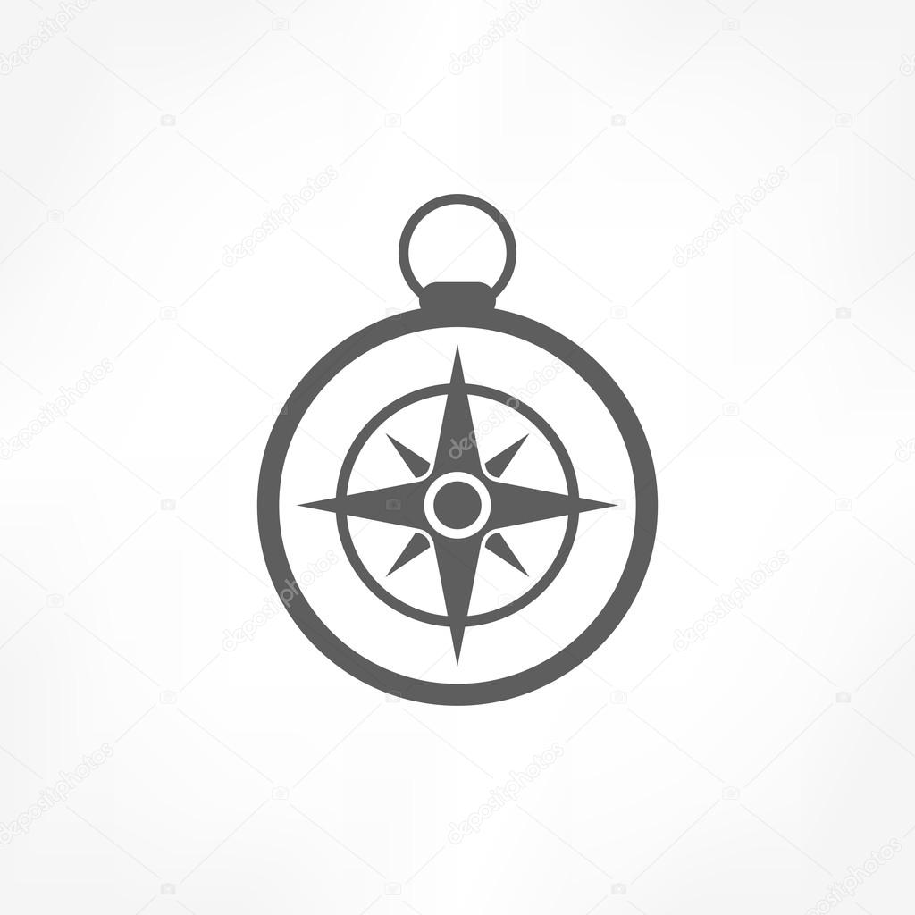 Compass icon