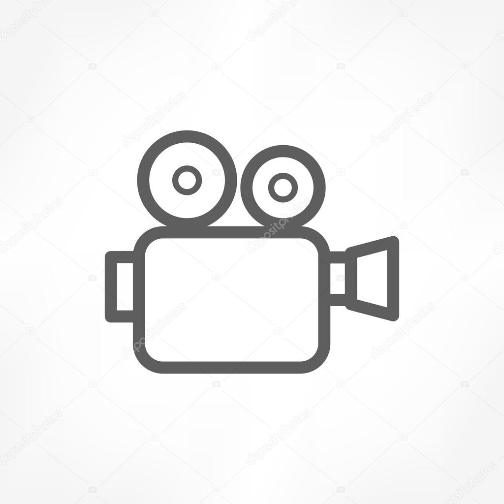 movie camera icon