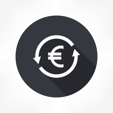 para dönüştürme simgesi