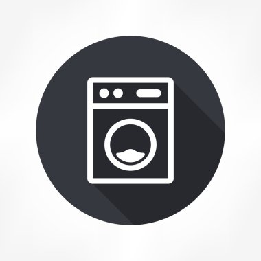 çamaşır makinesi simgesi