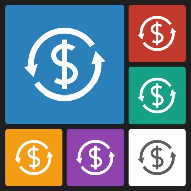 para dönüştürme simgesi