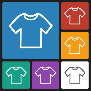 t-shirt simgesi