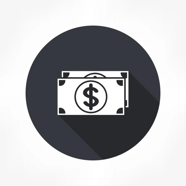 Icono del dinero — Vector de stock